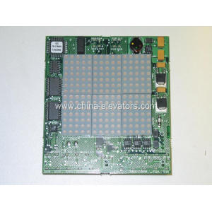 KM713560G01 KONE Lift SIGMATIC Dot Matrix Display Board